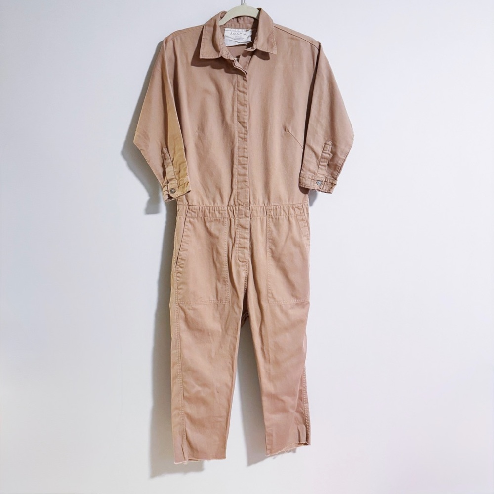 Acacia - Mauve Jumpsuit